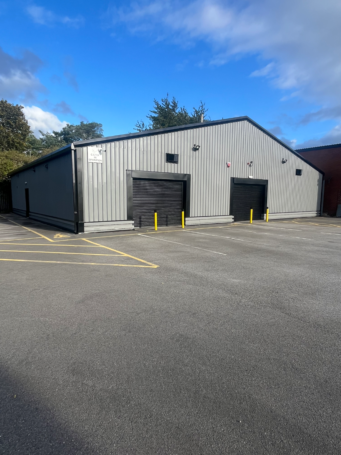 Full Industrial Refurbishment — Former Travis Perkins Site — Leeds