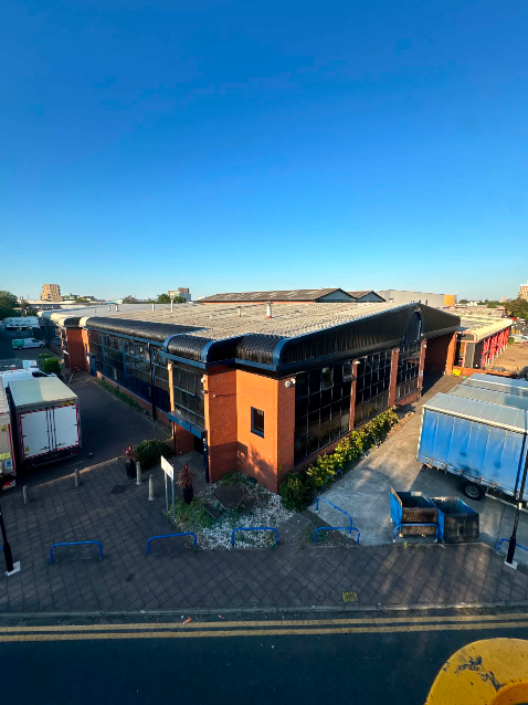 Eagle Inbrit Haulage — Full Commercial Exterior Transformation — Park Royal, London